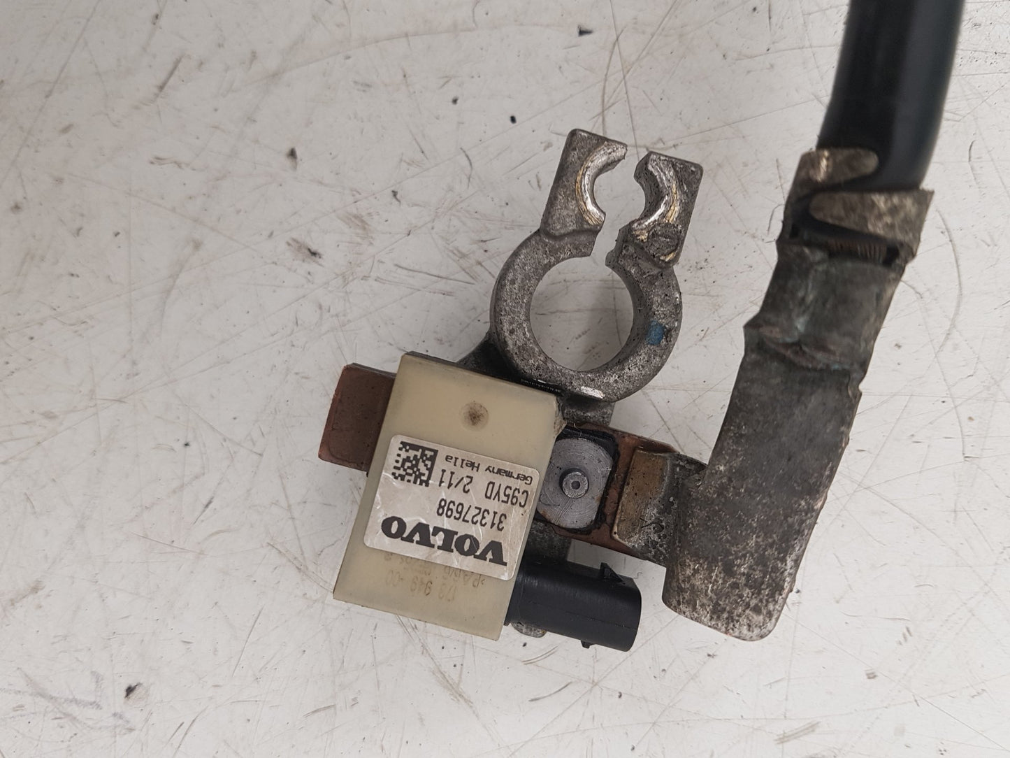 2009 - 2013 Volvo XC60  Estate BATTERY LEAD (GROUND) 31327698