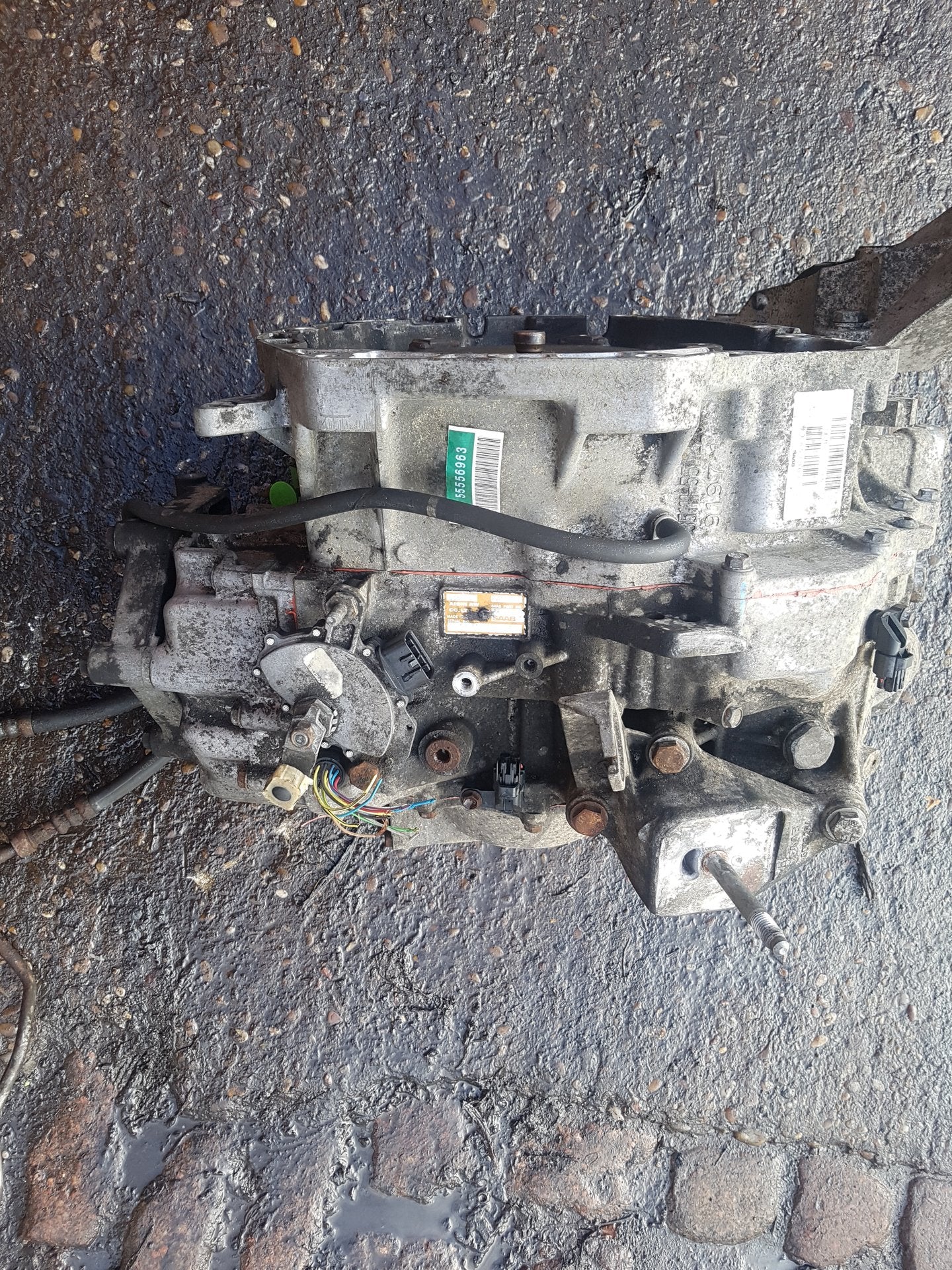 2006 - 2009 Saab 9-5  Saloon Automatic Transmission 55556963