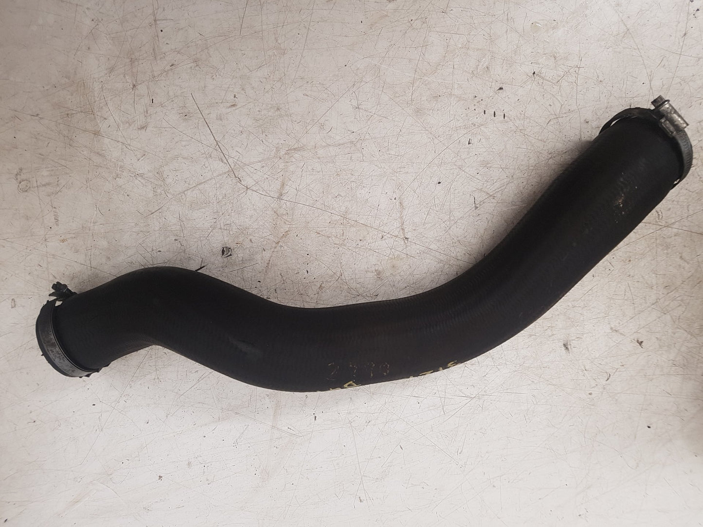 2013 - 2016 Volvo V40 III 525 Hatchback INTERCOOLER HOSE 31293717