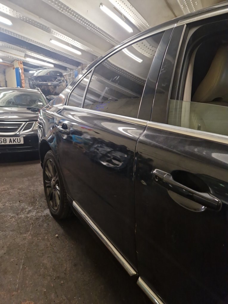2010 - 2016 Volvo S80  Saloon DOOR - BARE (REAR DRIVER SIDE) 31335606
