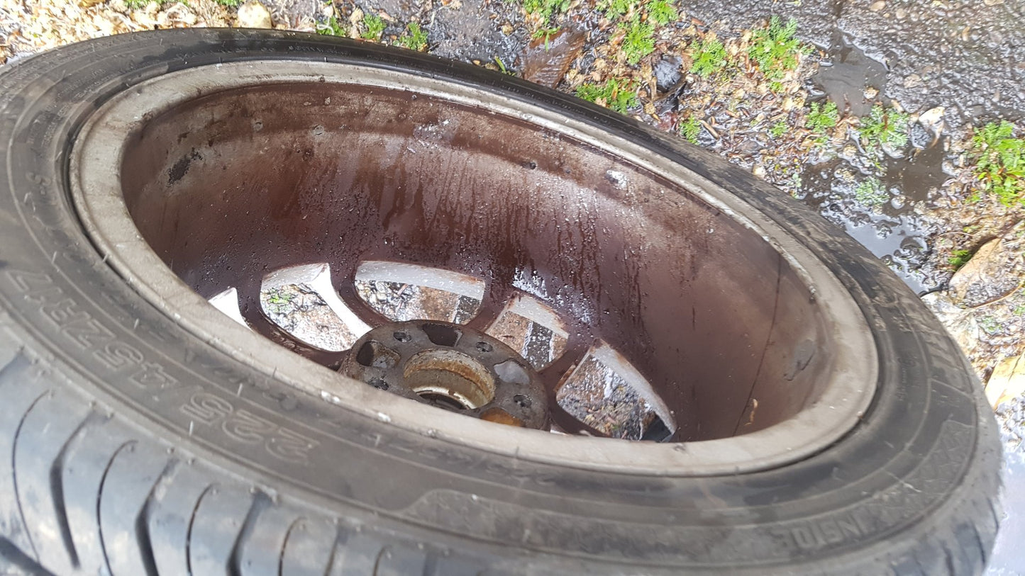 2003 - 2012 Saab 9-3 YS3F Convertible Alloy Wheel 12785710
