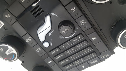 2010 - 2014 Volvo XC60  Estate DIGITAL HEATER CONTROL PANEL & STEREO 30795271