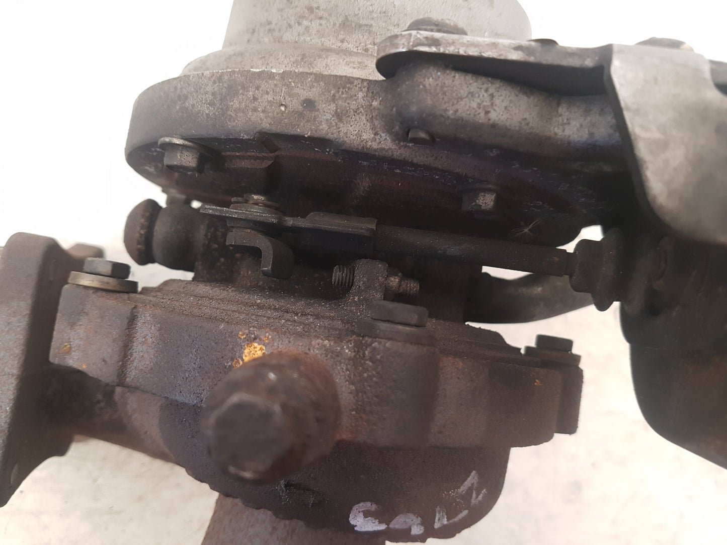 2010 - 2012 Volvo V50   Estate TURBO AND ACTUATOR 31312712