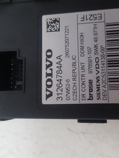 2004 - 2010 Volvo V50  Estate WINDOW REG MOTOR (DRIVERS SIDE FRONT) 31264784AA