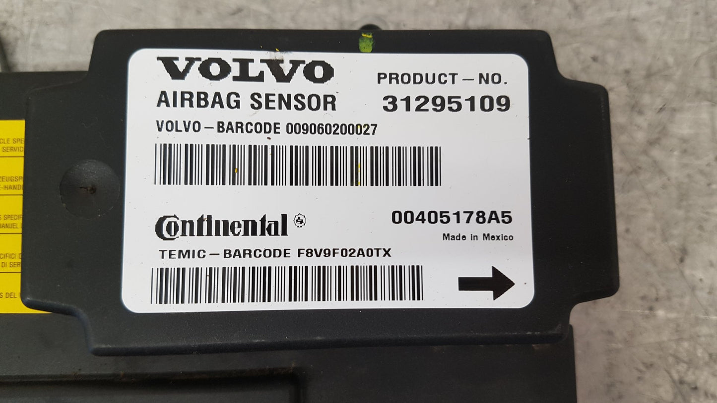2006 - 2009 Volvo C30  Hatchback Airbag Module 31295109