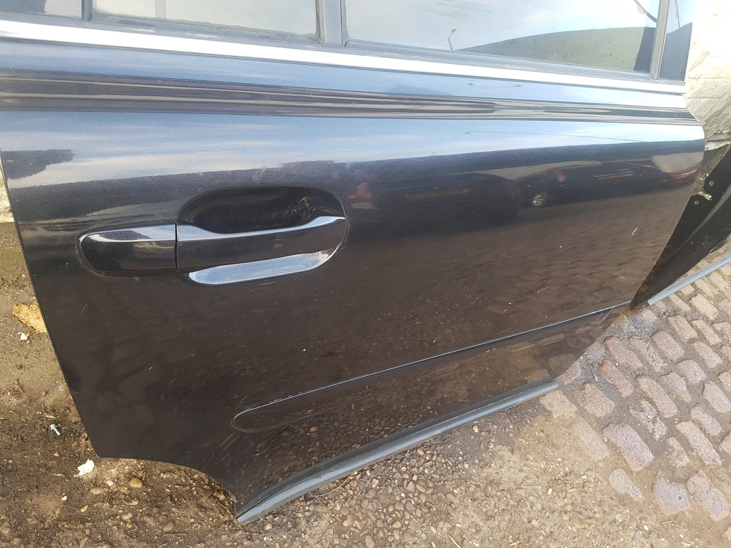 2007 - 2014 Volvo XC90  Estate DOOR - BARE (REAR DRIVER SIDE)