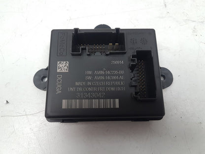 2015 Volvo S60  Saloon Door Control Module 31343042