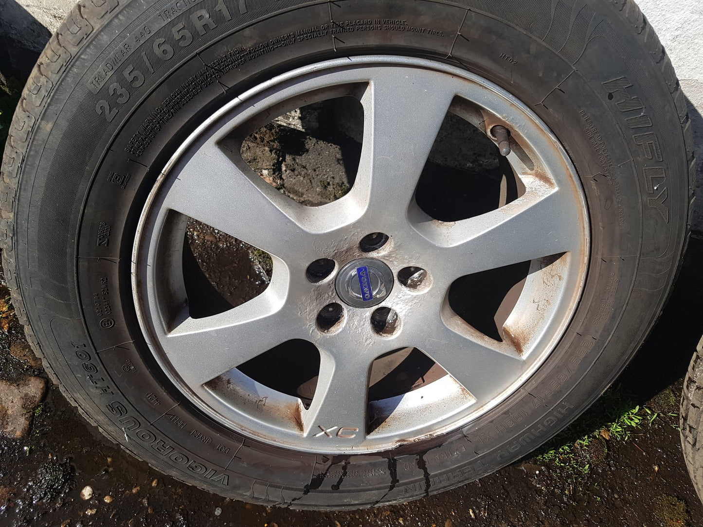 2010 - 2014 Volvo XC60  Estate Alloy Wheel SEGIN