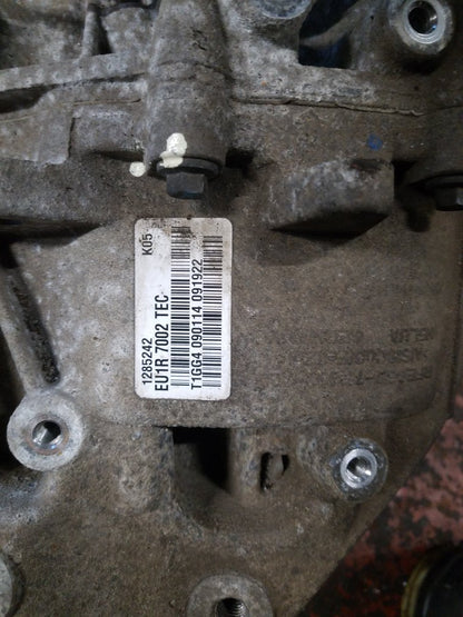 2015 - 2016 Volvo V60   Manual Gearbox 1285242