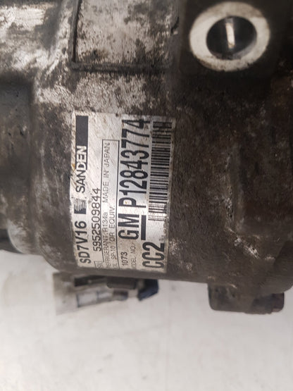 2010  9-3 Turbo Edition Tid E4 4 Dohc  Saloon A/C Compressor 12843774