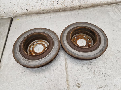 2001 - 2009 Saab 9-5  Estate BRAKE DISCS (REAR PAIR)