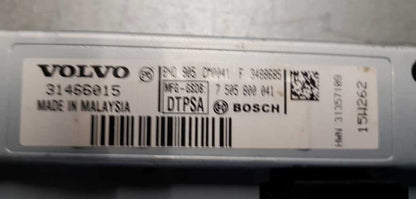 2013 - 2017 Volvo V40  Hatchback Dash Display Unit 31466015