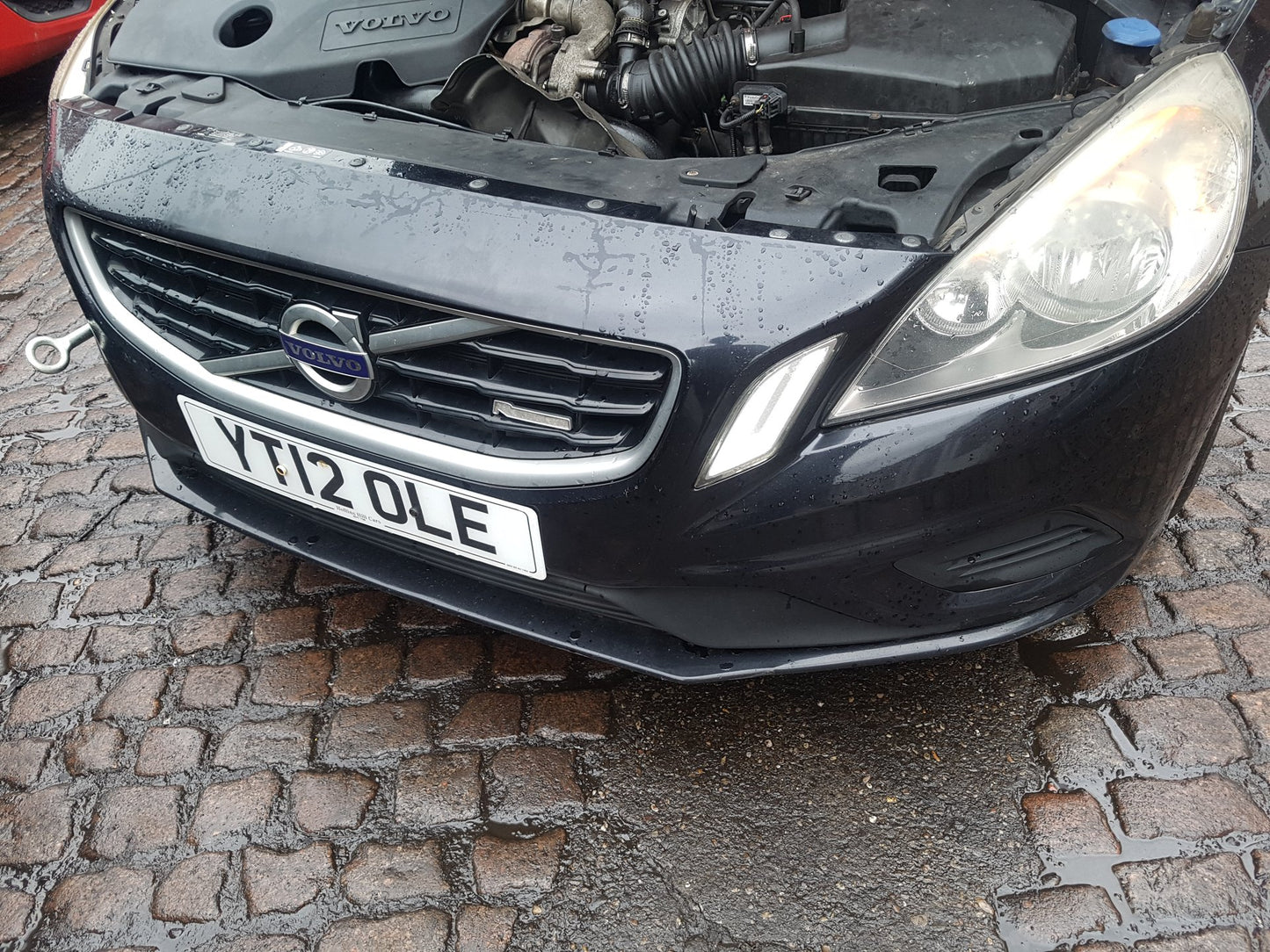 2011 - 2015 Volvo V60 I 157 Estate RADIATOR HOSE