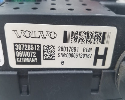 2004 - 2007 Volvo V70  Estate REAR ELECTRONIC MODULE (REM) 30728512