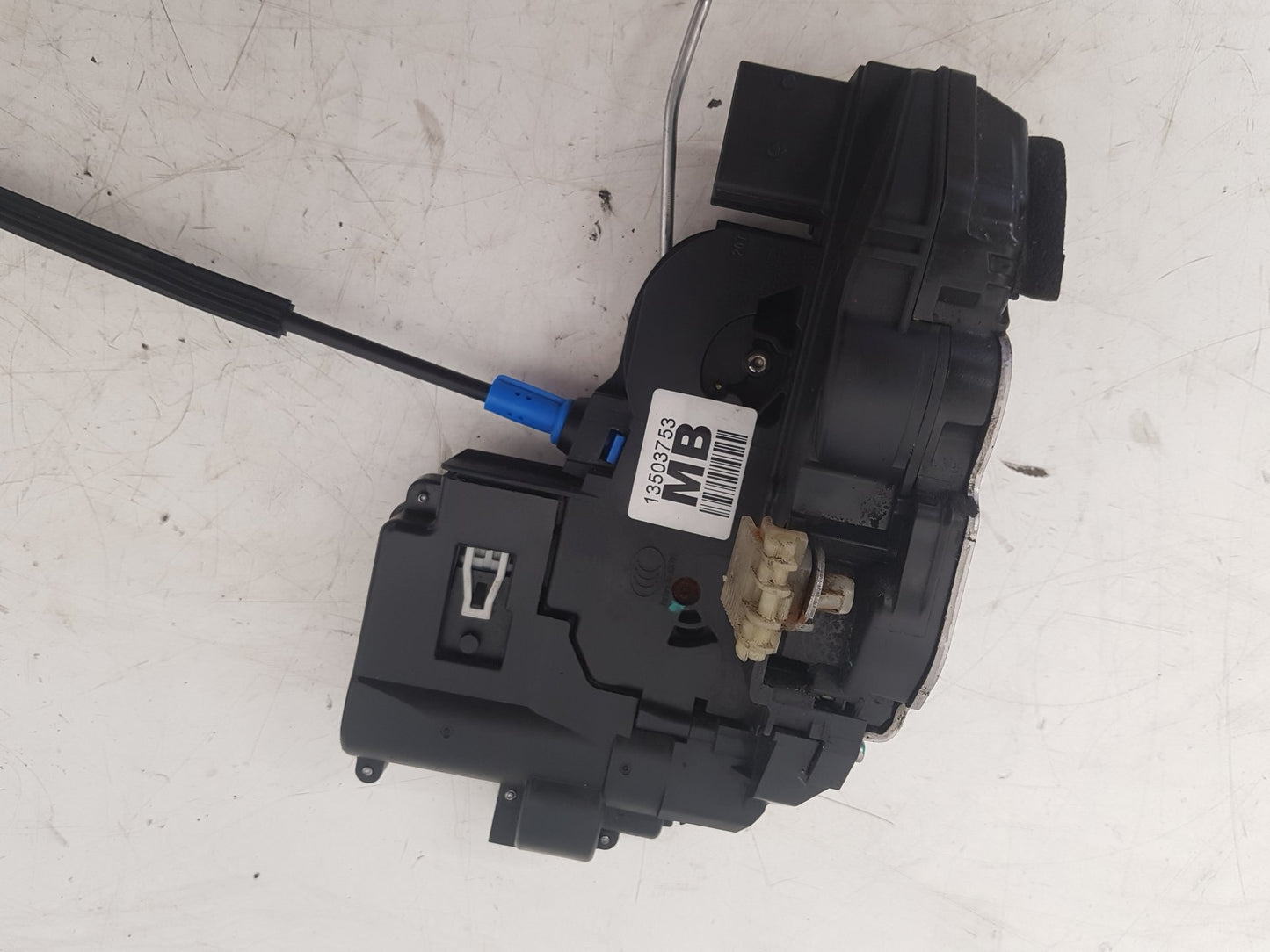 2010 - 2012 Saab 9-5  Saloon Left Front Central Locking Solenoid 13503753