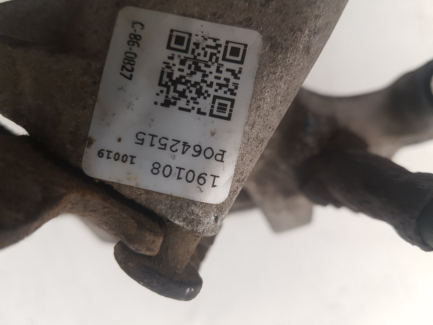 2010 Saab 9-3  Estate Left Rear Caliper