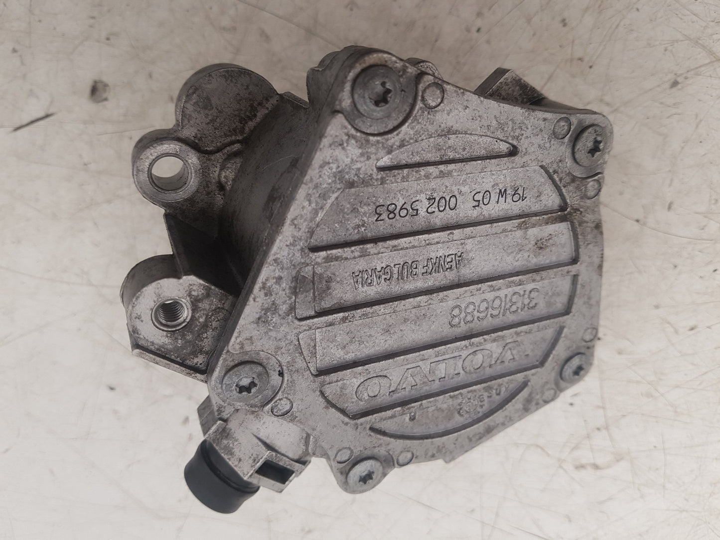 2017 - 2026 Volvo V60 II 225 Estate Vacuum/Air Pump 31316688
