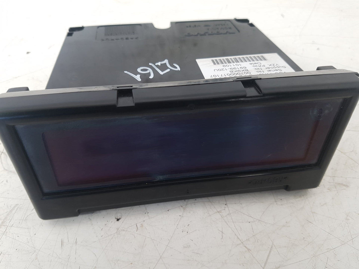 2006 - 2010 Volvo C70   INFOTAINMENT CONTROL MODULE (ICM) 31268056