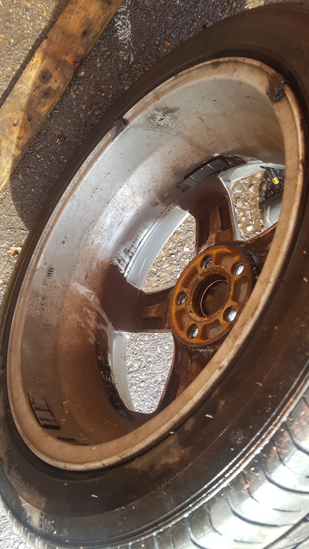 2006 - 2013 Volvo C70 II 542 Convertible Alloy Wheel