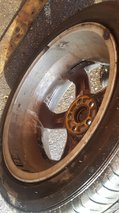 2006 - 2013 Volvo C70 II 542 Convertible Alloy Wheel