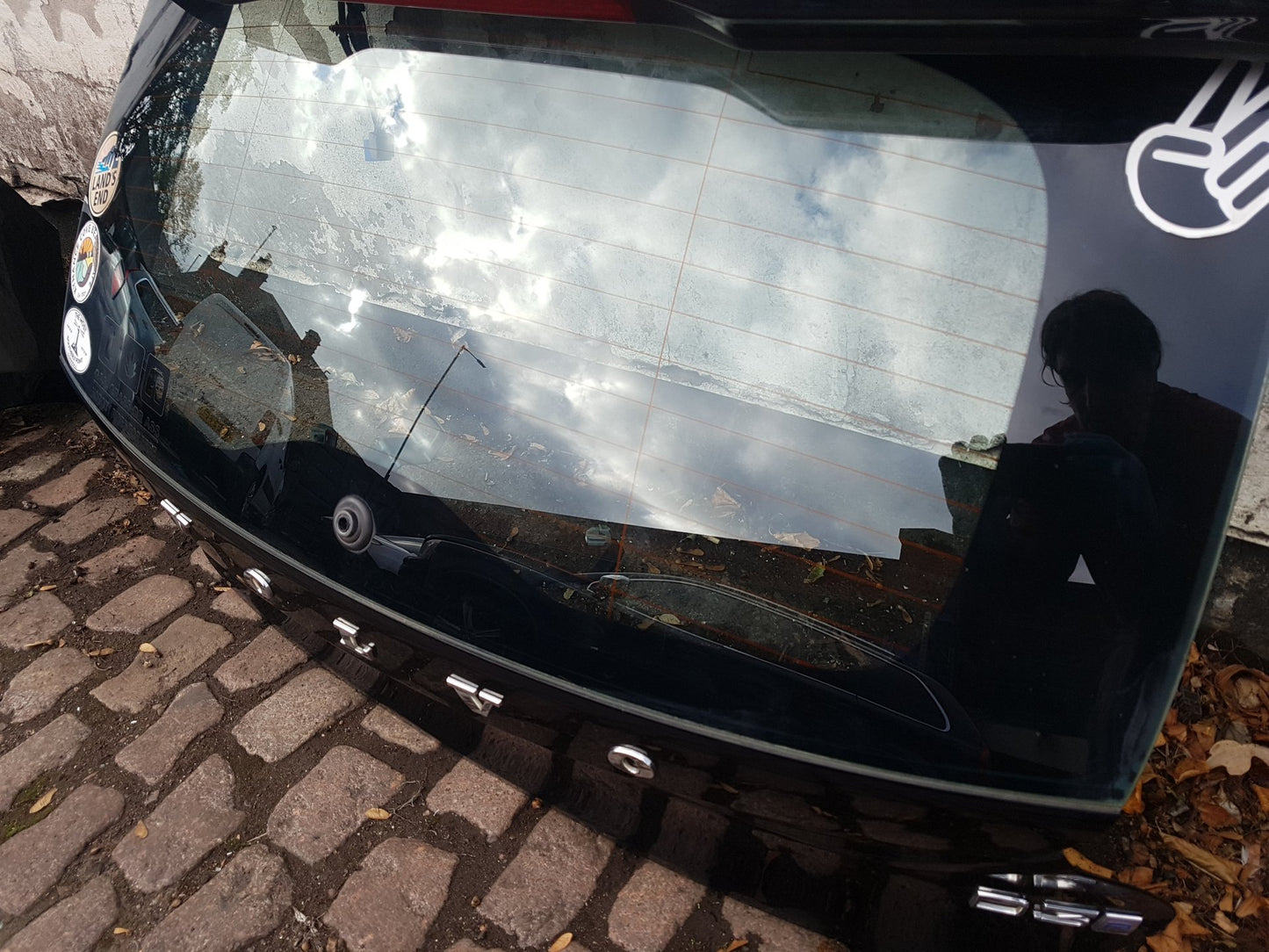 2012 - 2015 Volvo V40  Hatchback Tailgate 32227622