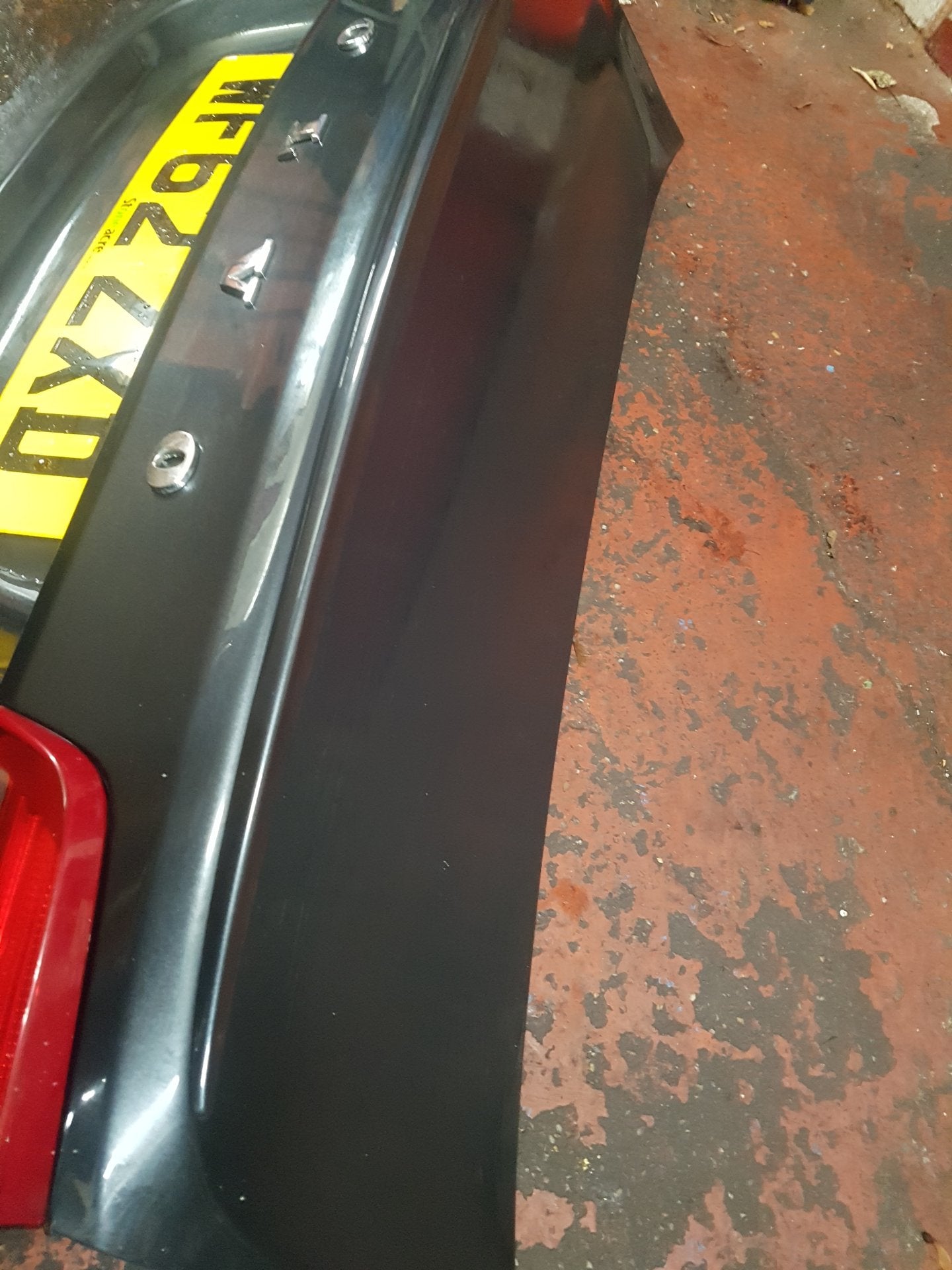 2012 Volvo S60  Saloon Bootlid