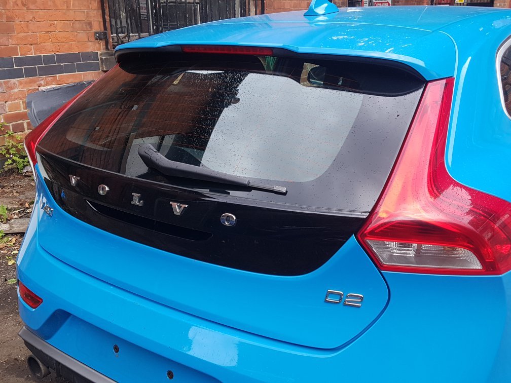 2012 - 2016 Volvo V40  Hatchback Tailgate 619 BLUE