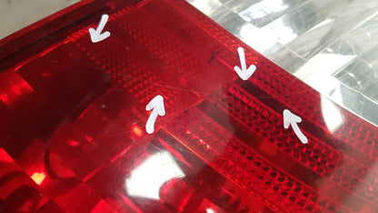 2010 Volvo S40  Saloon Right Taillight 31214607