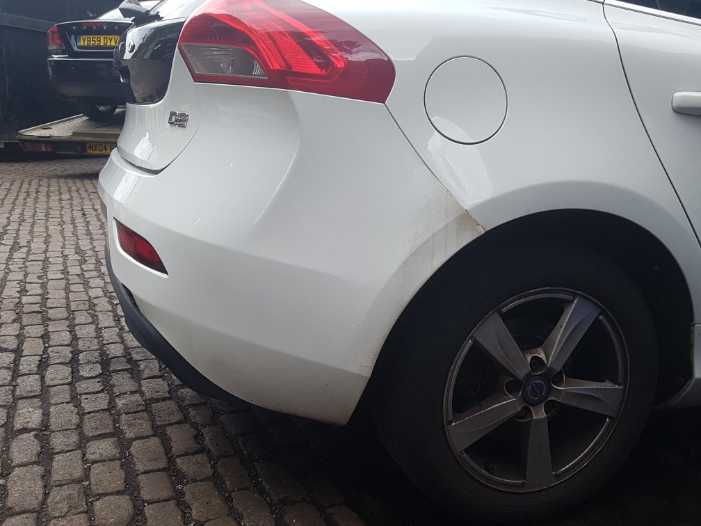 2012 - 2016 Volvo V40  Hatchback Rear Bumper