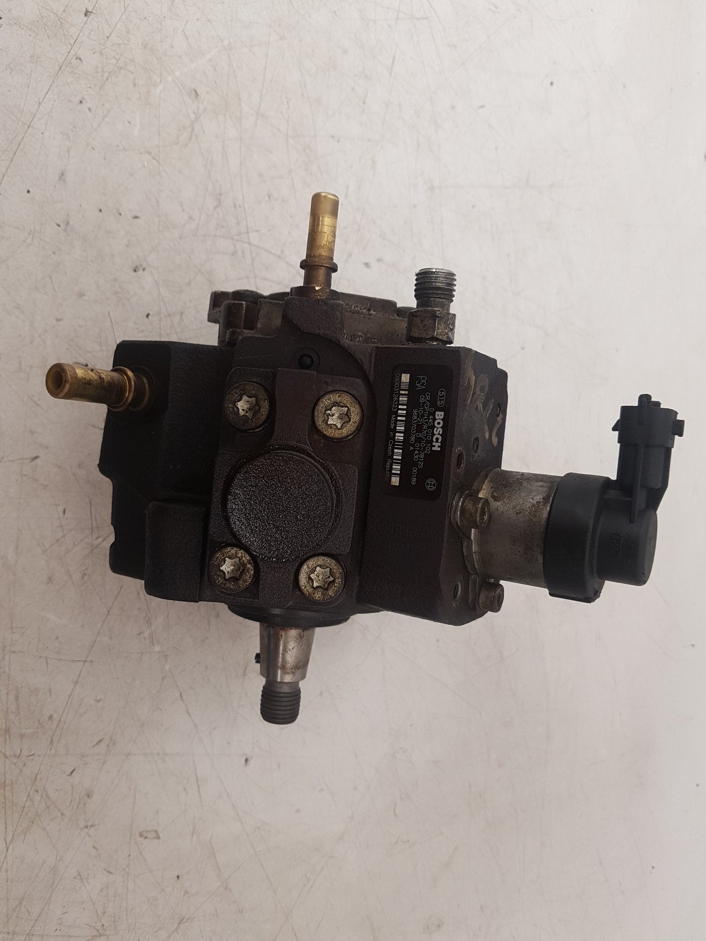2006 - 2012 Volvo C30  Hatchback High Pressure Pump 0445010102