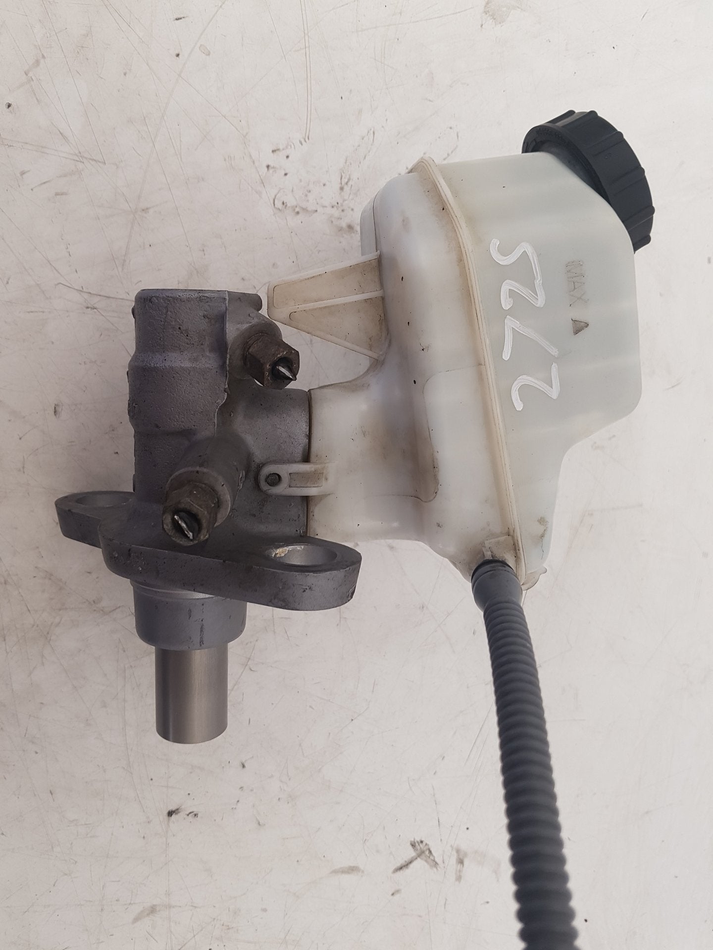 2010 - 2012 Saab 9-5  Saloon BRAKE FLUID RESERVOIR AND MASTER CYLINDER 4155 0110 24