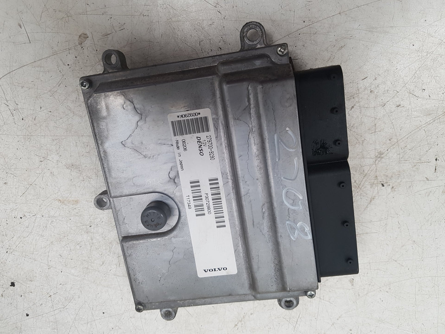 2007 Volvo C70  Convertible Engine ECU 30729800 279700-9290