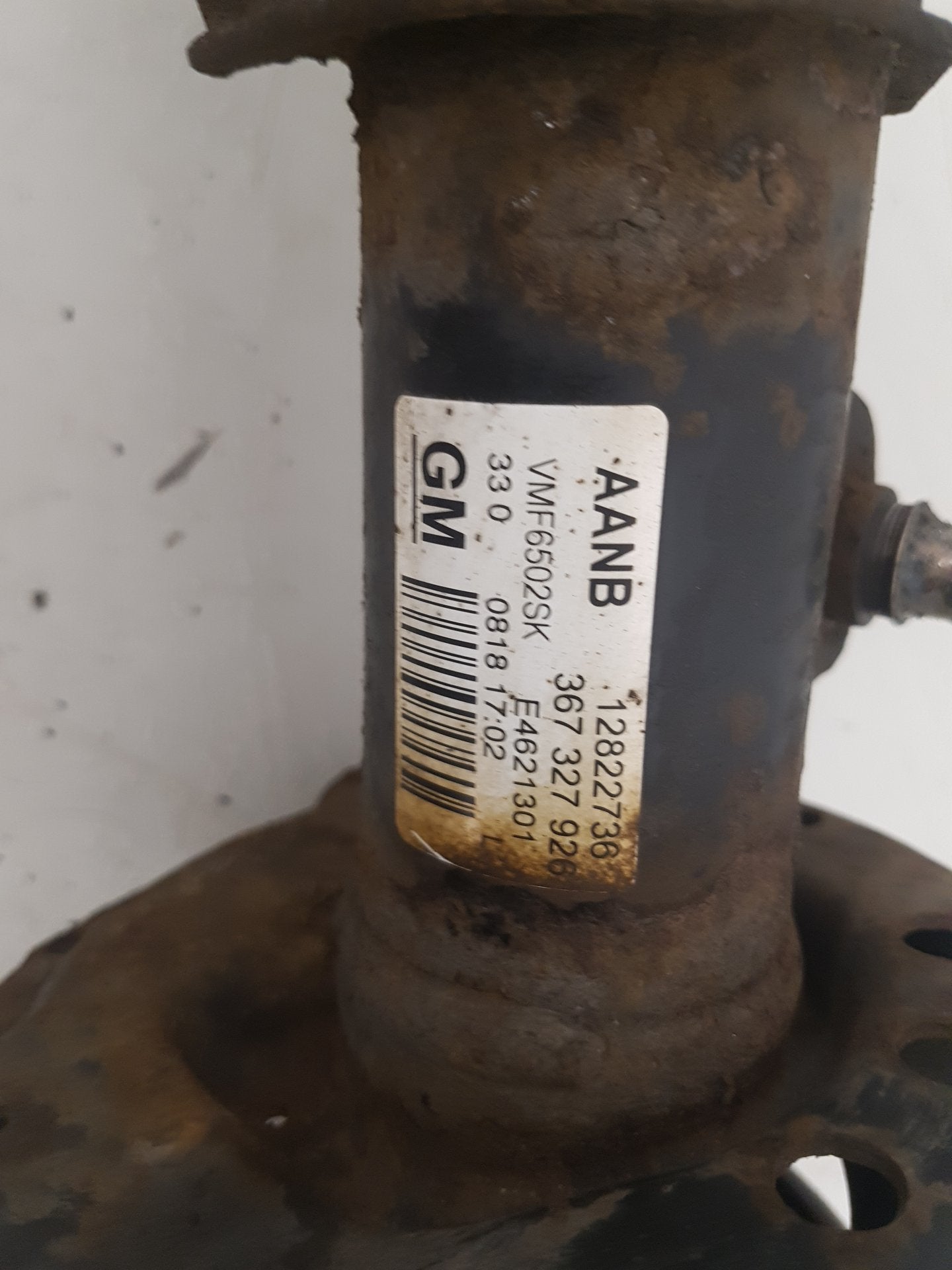 2010 - 2012 Saab 9-5  Saloon Left Front Shock Absorber 12822736