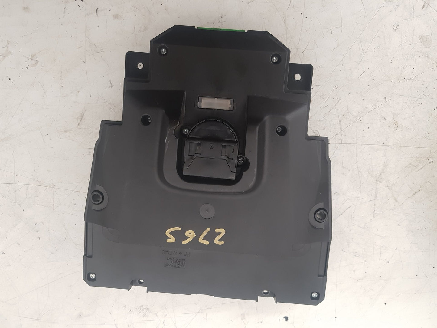 2012 - 2016 Volvo V40  Hatchback HEATER & RADIO CONTROL PANNEL 31288103