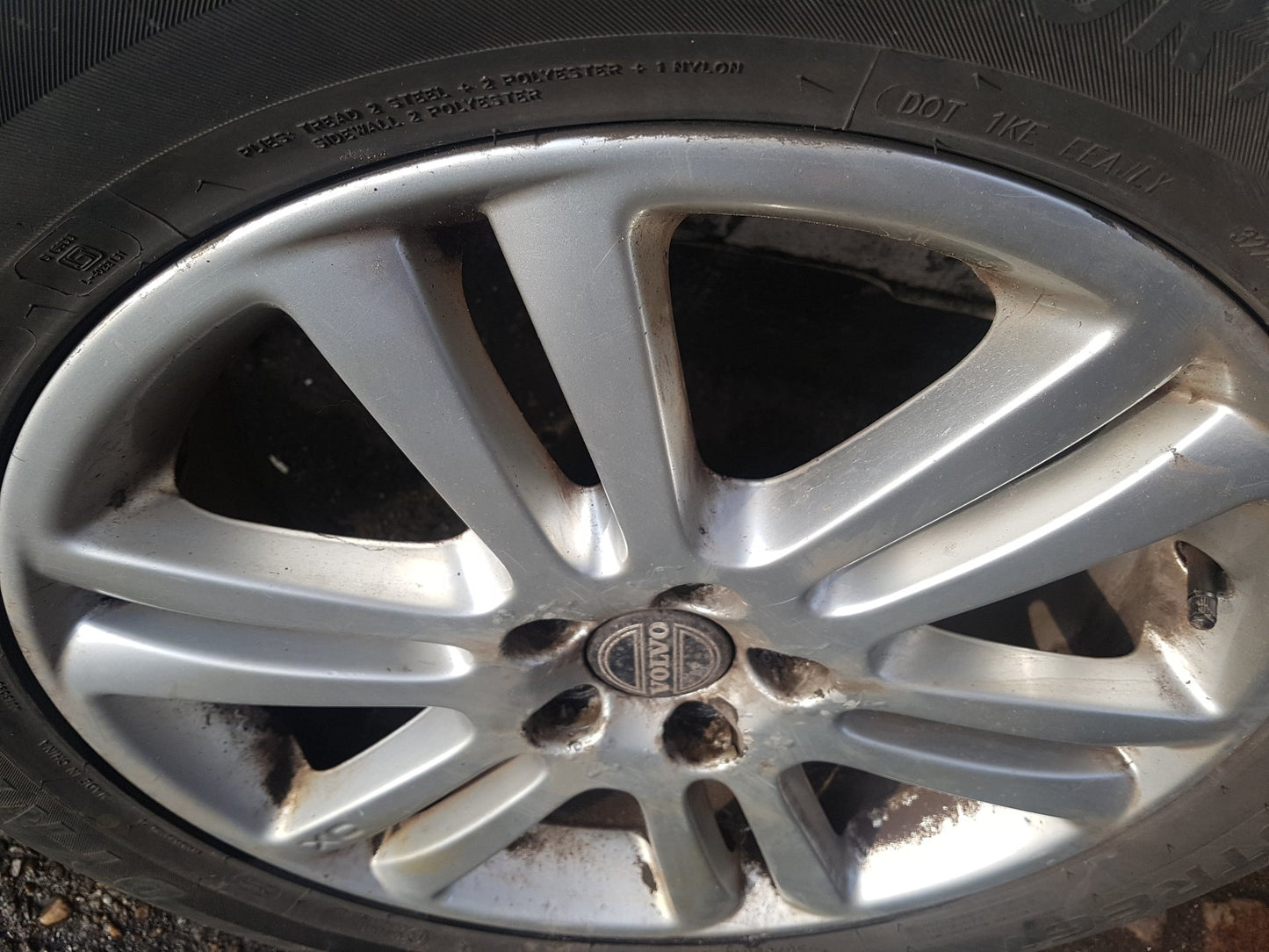 2006 - 2014 Volvo XC90 I 275 SUV Alloy Wheel 30736366