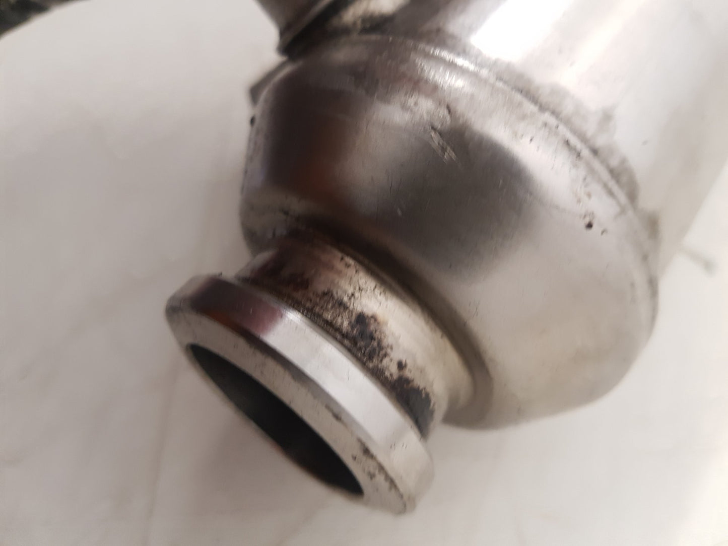 2010  9-3 Turbo Edition Tid E4 4 Dohc  Saloon EGR Cooler 55210701