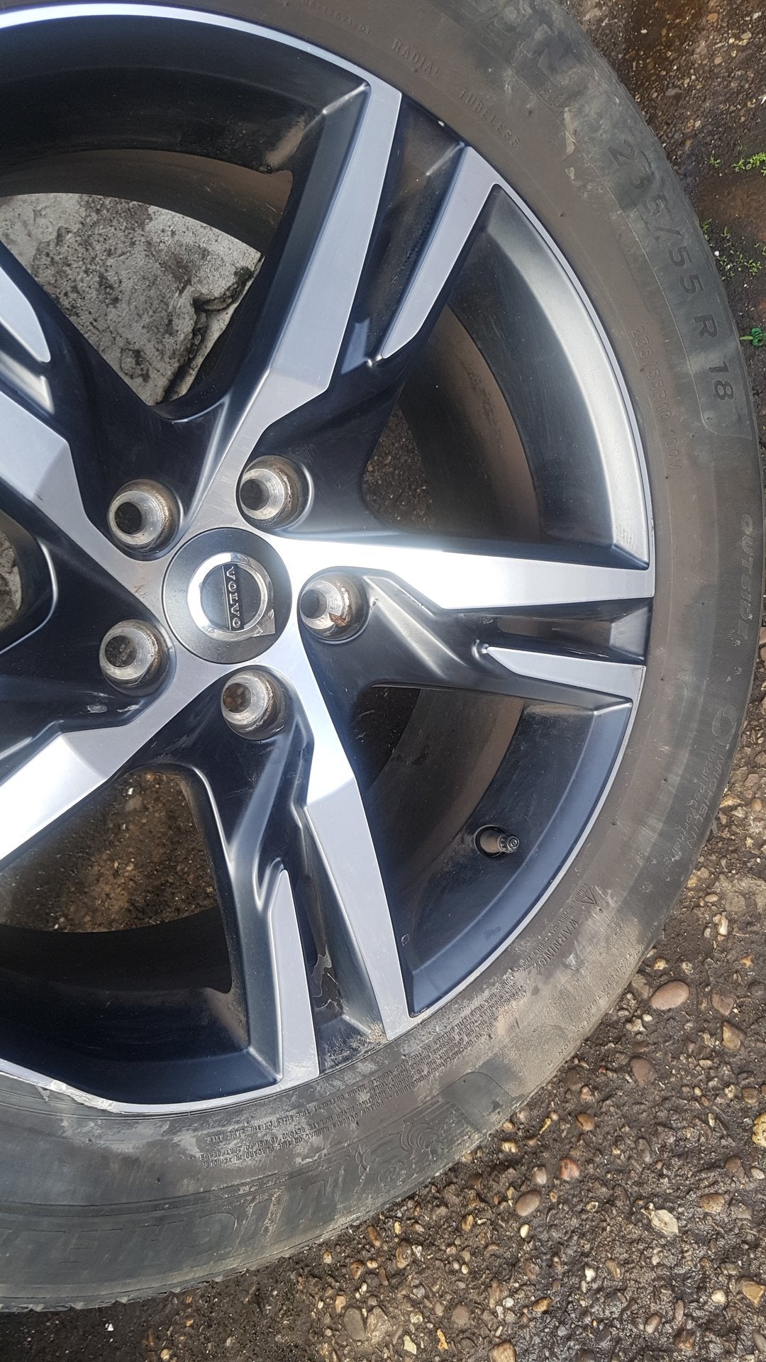 2017 - 2025 Volvo XC40 536 SUV Alloy Wheel