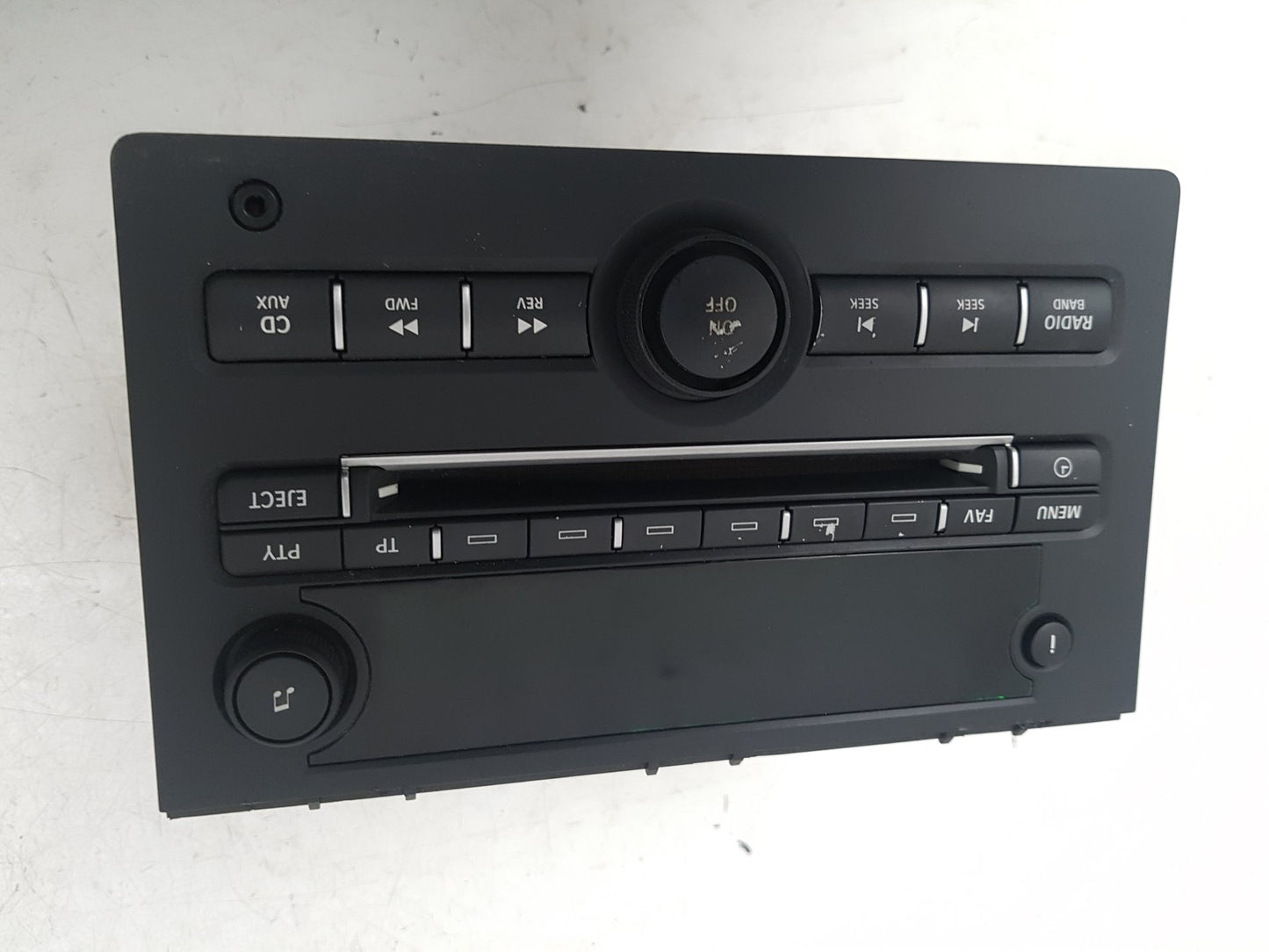 2005 - 2011 Saab 9-3  Saloon RADIO CD CASSETTE PLAYER 12779269