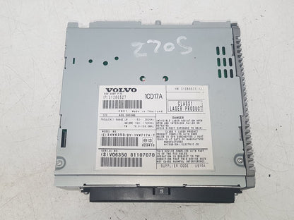2005 - 2012 Volvo S40  Saloon RADIO AND CD PLAYER 31260527