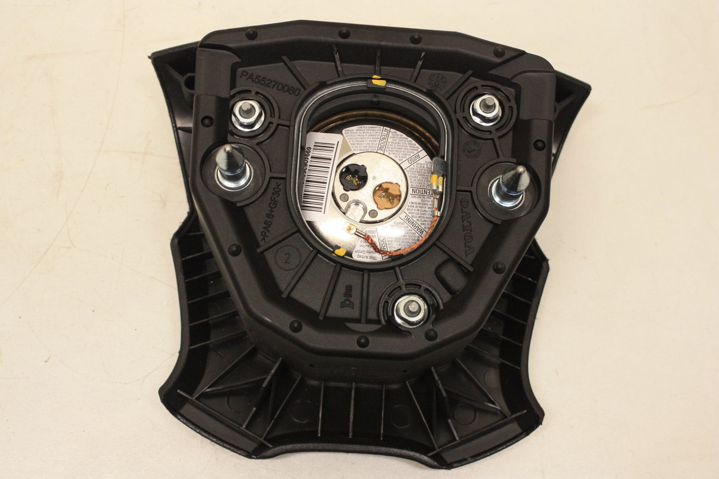2006 - 2009 Volvo S80   STEERING WHEEL AIR BAG 30780655