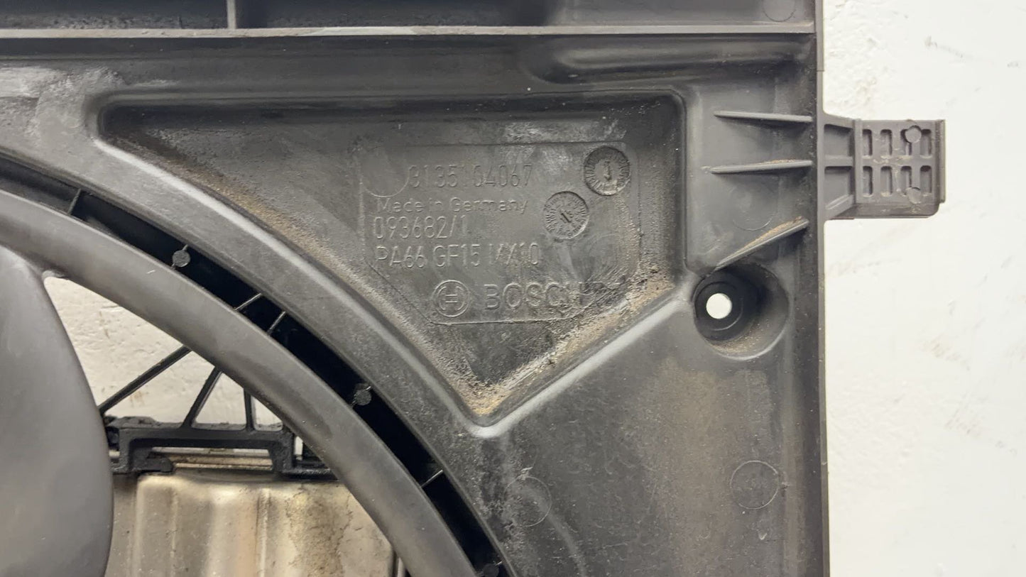 2013 - 2016 Volvo V40 III 525 Hatchback A/C Fan Motor 31319166