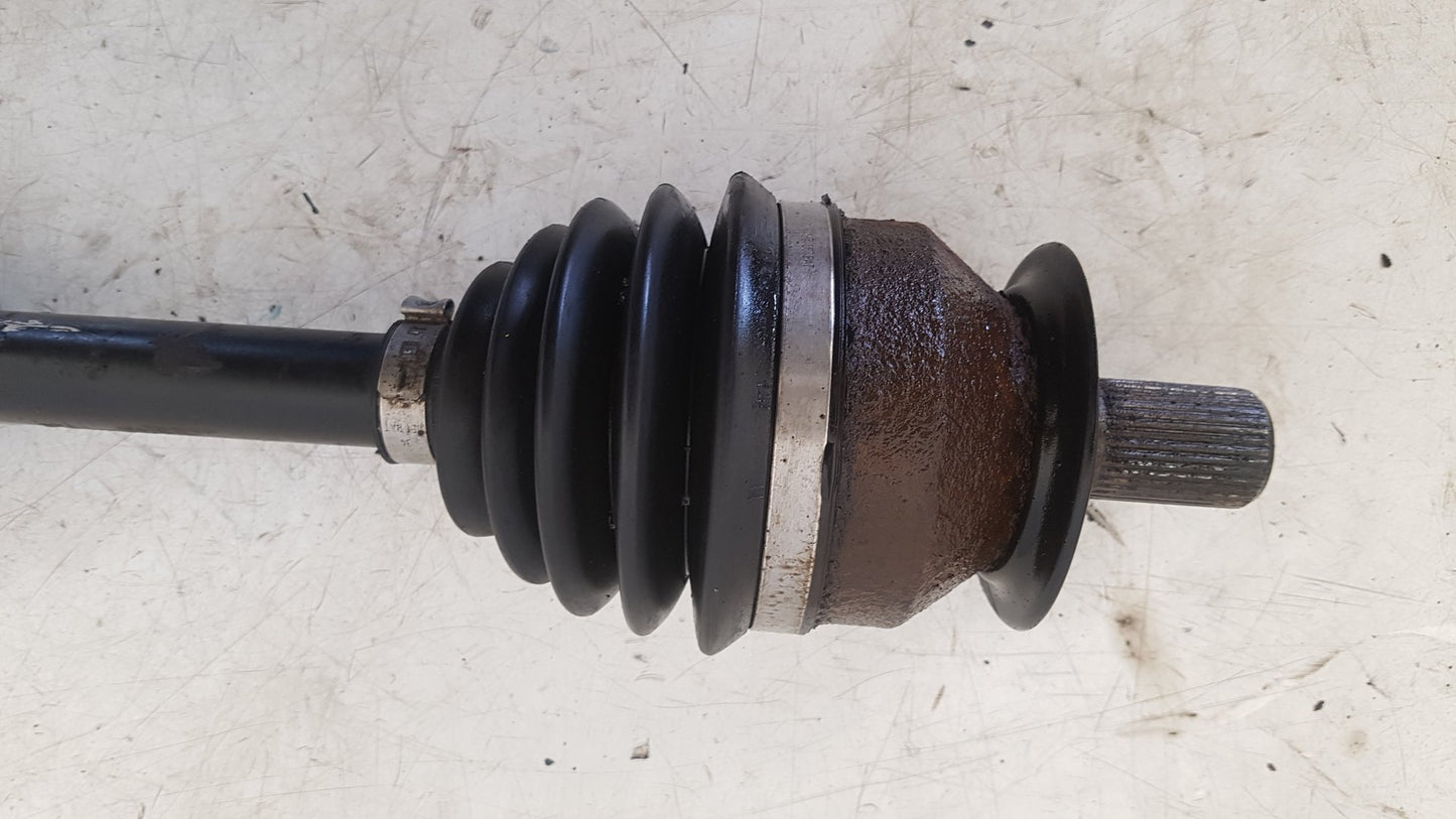 2006 - 2013 Volvo C70 II 542 Convertible Left Front Drive Axle 31219035