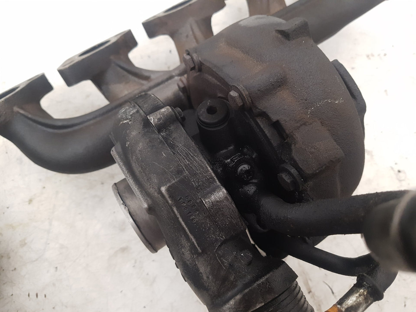 2007 - 2010 Volvo V70  Estate Turbo Exhaust Manifold 31219697