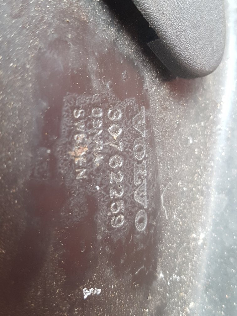 2008 - 2014 Volvo XC60  Estate Top Slam Panel 30762259