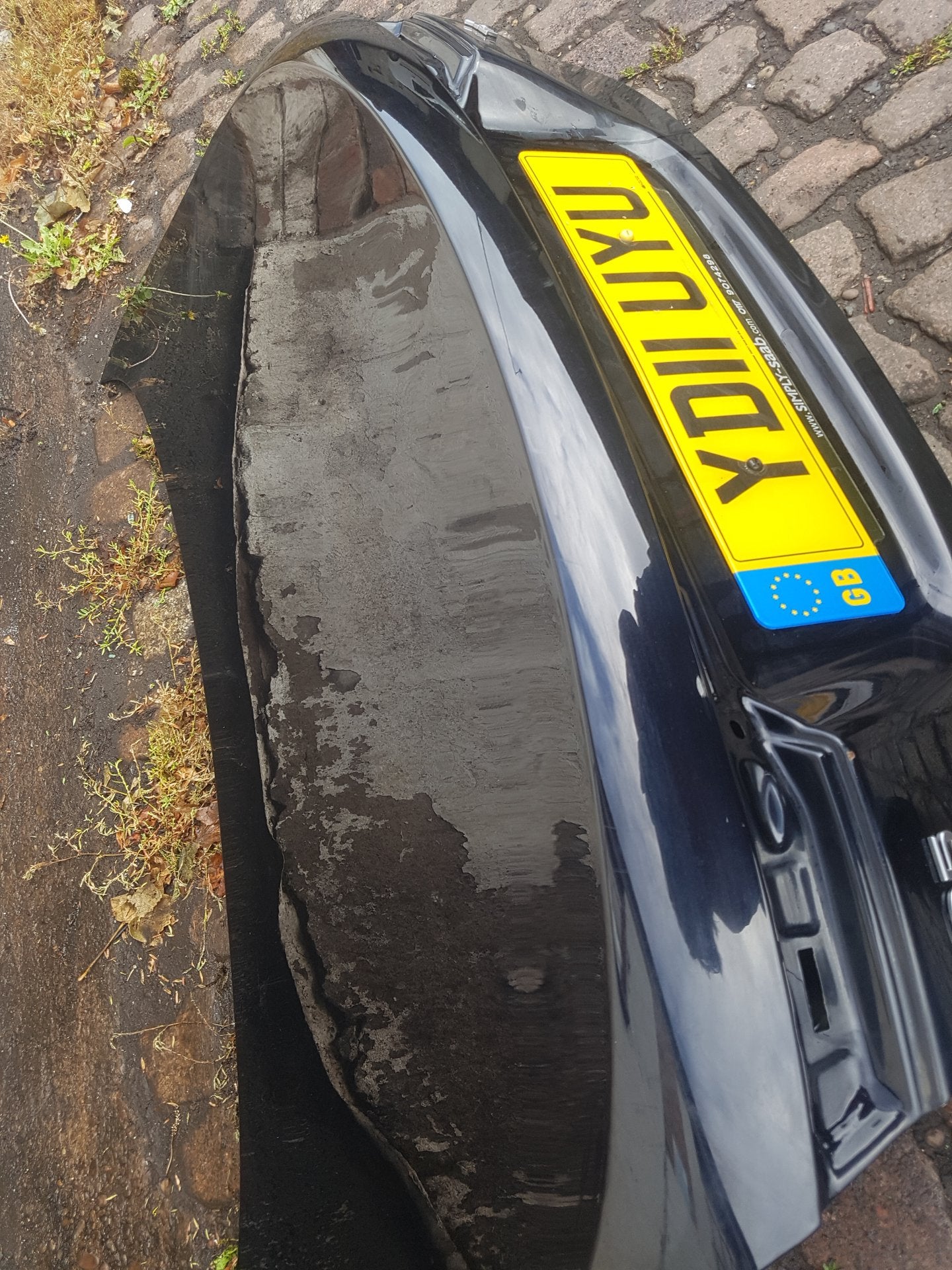 2010 - 2012 Saab 9-5  Saloon Bootlid