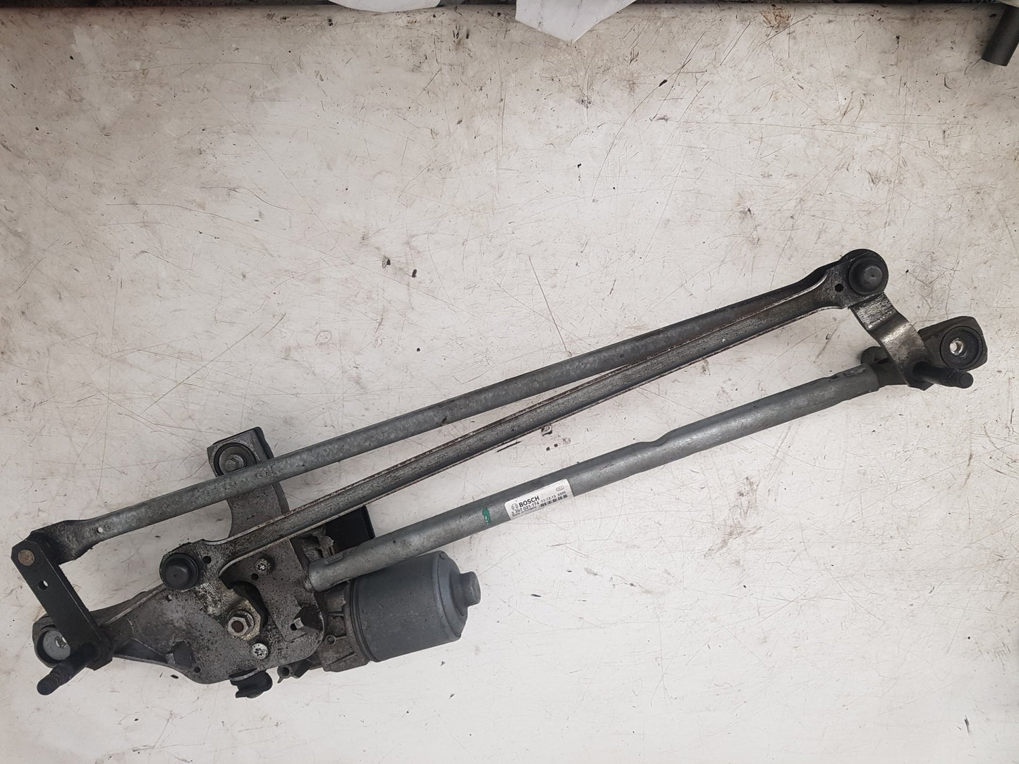 2011 - 2014 Volvo V60 I 155 Estate WIPER MOTOR (FRONT) & LINKAGE 1397220627