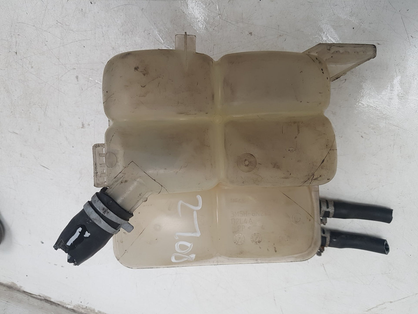 2007 Volvo C70  Convertible Radiator Pressure Bottle 3M5H8K218D2L4A