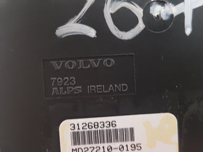 2010 - 2015 Volvo V70  Estate Dash Display Unit 31268336