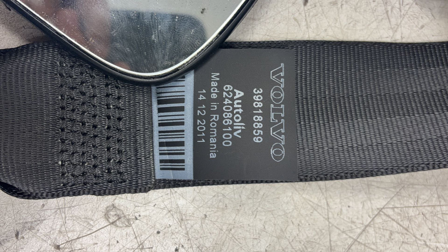 2011 - 2014 Volvo V60 I 155 Estate Right Rear Seat belt 39818859