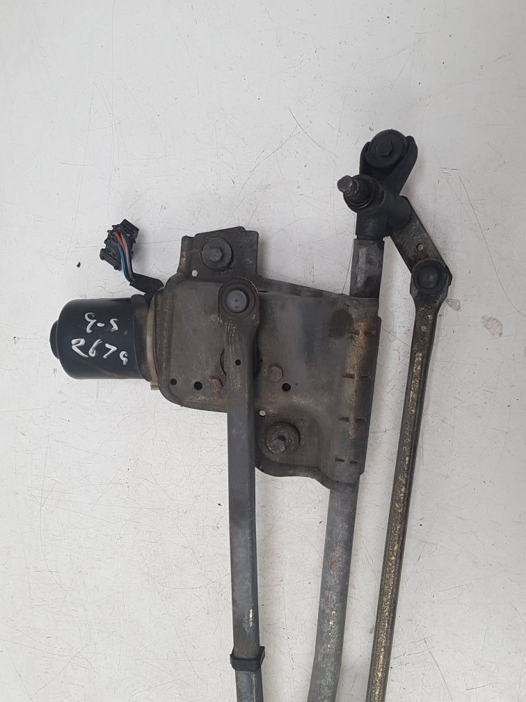 1998 - 2009 Saab 9-5  Estate WIPER MOTOR (FRONT) & LINKAGE 4832325